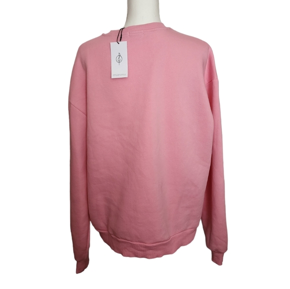 Stradivarius Oversized Soho Sweatshirt - Picture 3 of 6